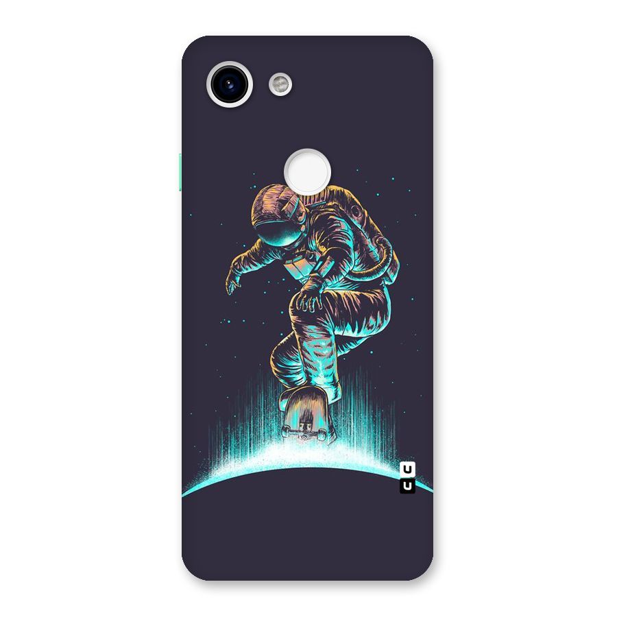 Rolling Spaceman Back Case for Google Pixel 3