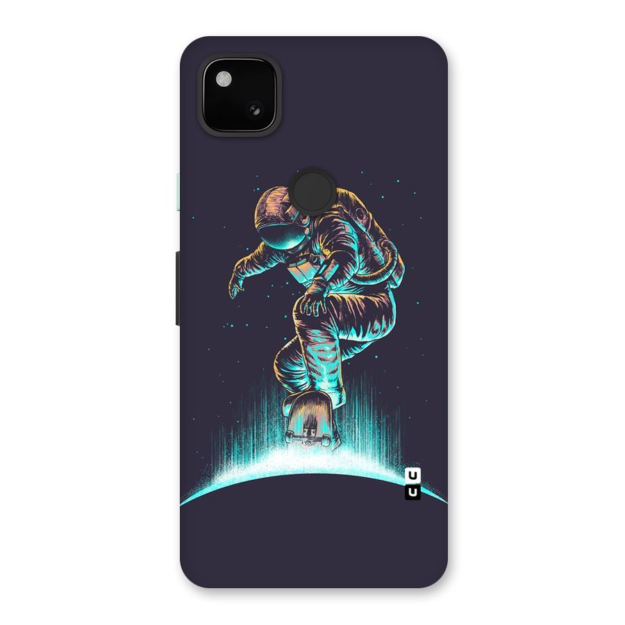 Rolling Spaceman Back Case for Google Pixel 4a