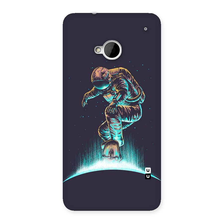 Rolling Spaceman Back Case for HTC One M7