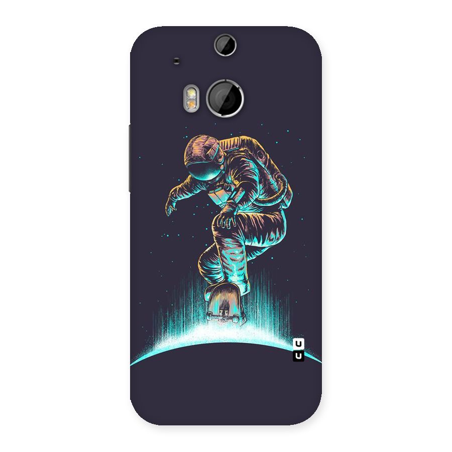 Rolling Spaceman Back Case for HTC One M8