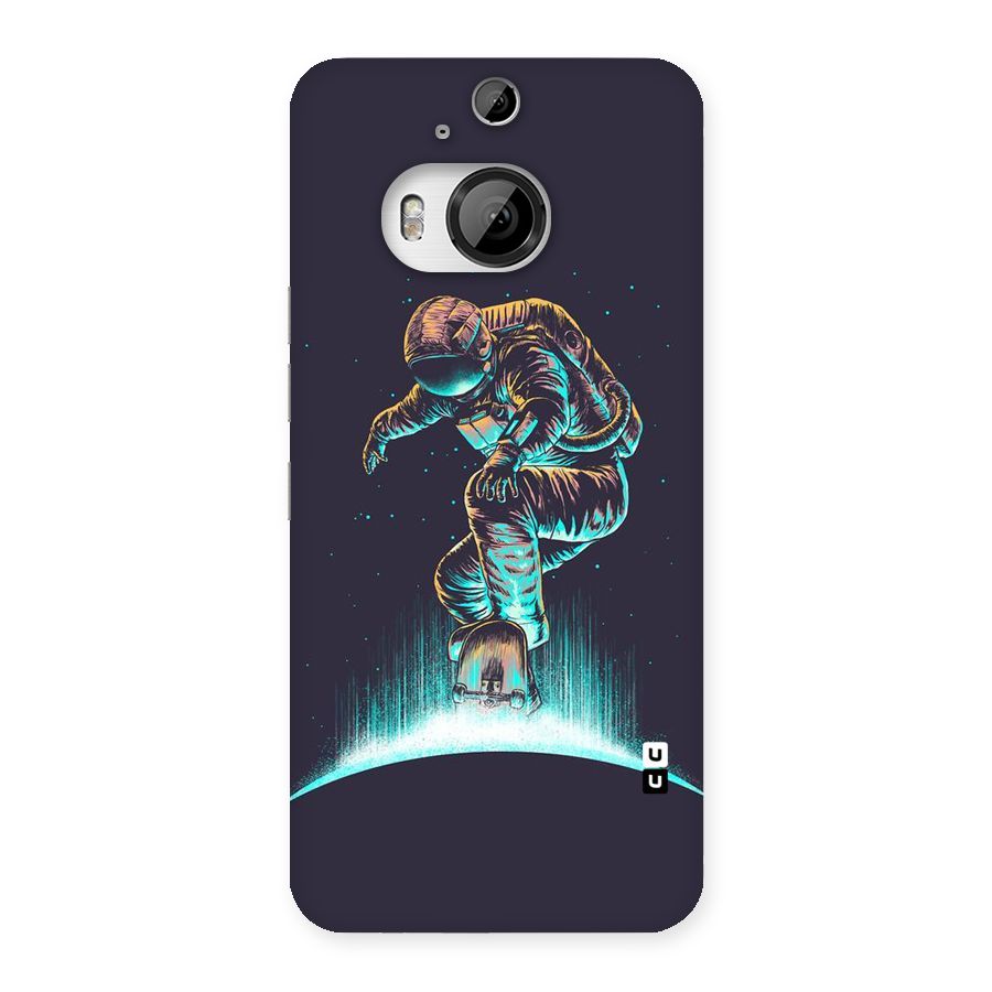 Rolling Spaceman Back Case for HTC One M9 Plus