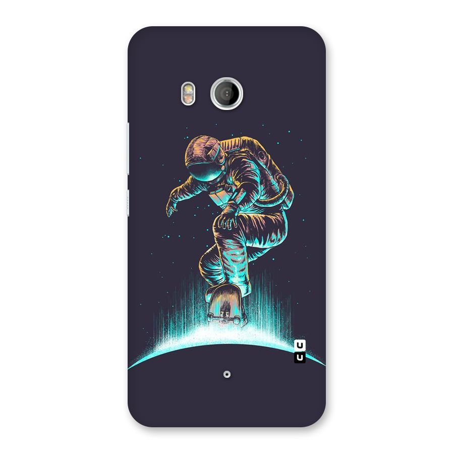 Rolling Spaceman Back Case for HTC U11