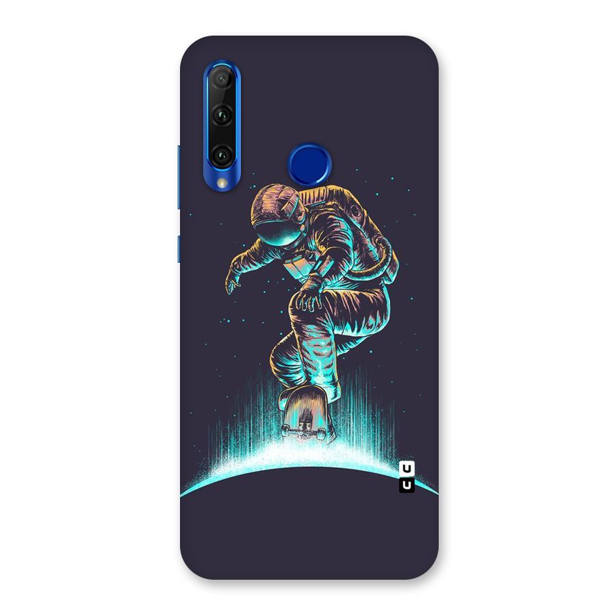 Rolling Spaceman Back Case for Honor 20i