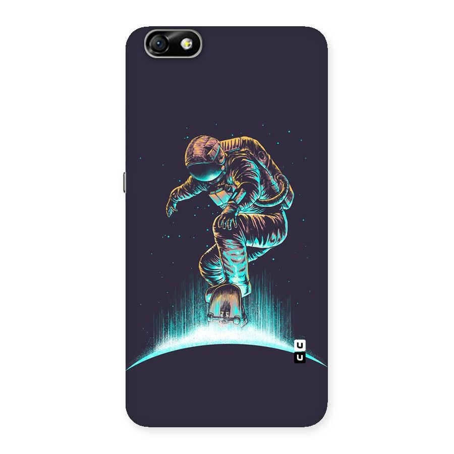 Rolling Spaceman Back Case for Honor 4X
