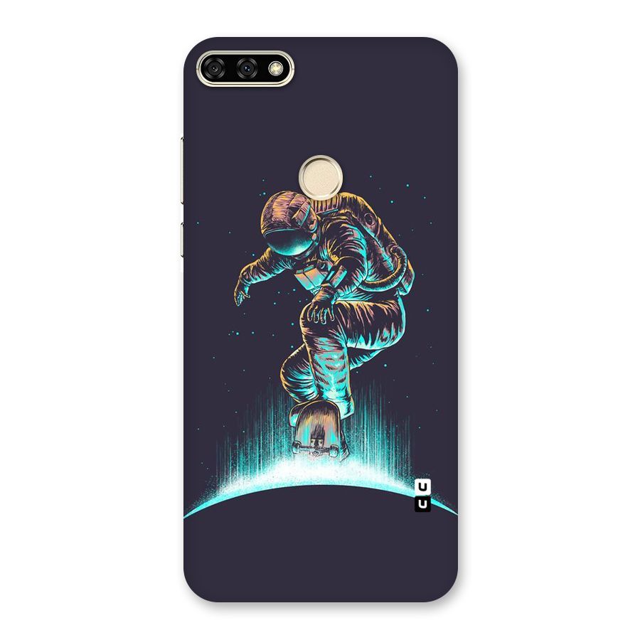 Rolling Spaceman Back Case for Honor 7A