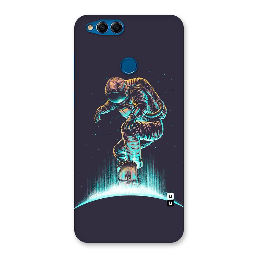 Rolling Spaceman Back Case for Honor 7X