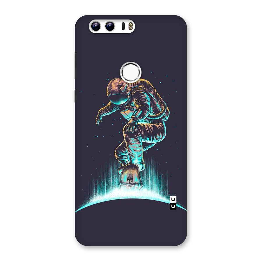 Rolling Spaceman Back Case for Honor 8