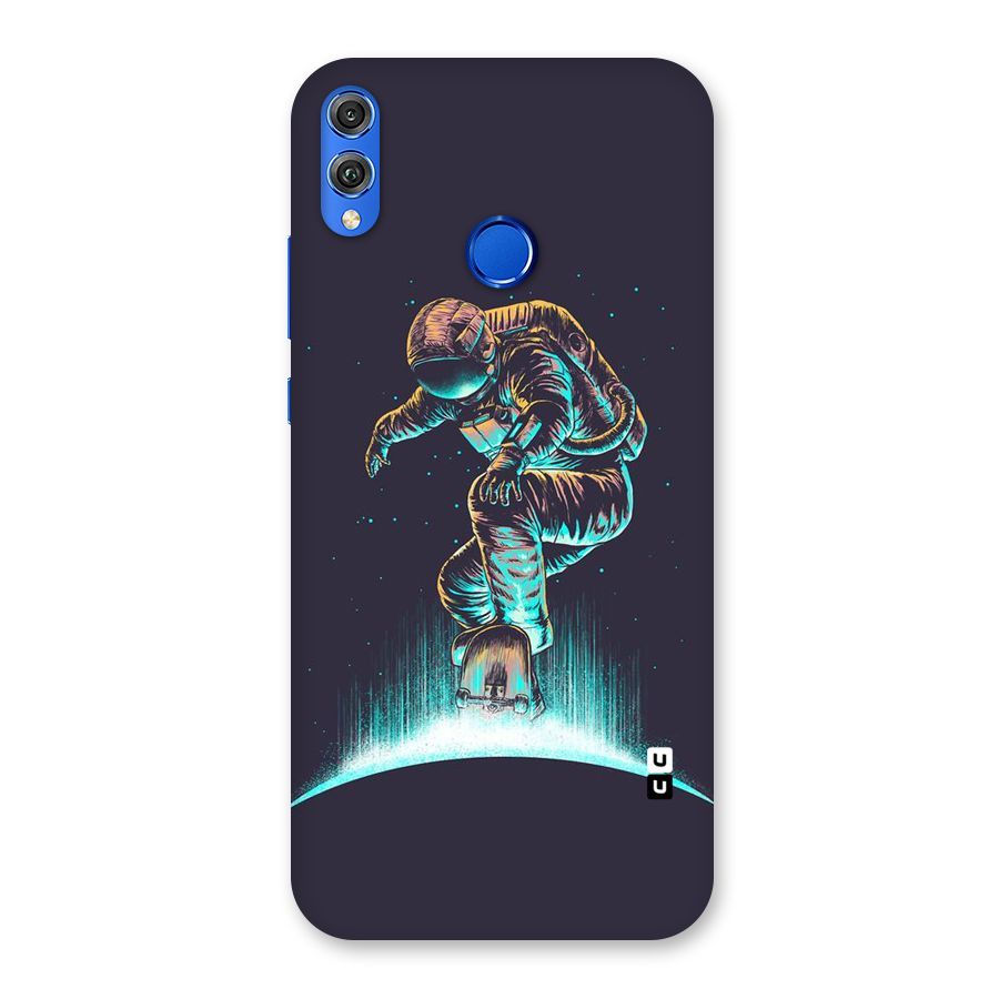 Rolling Spaceman Back Case for Honor 8X