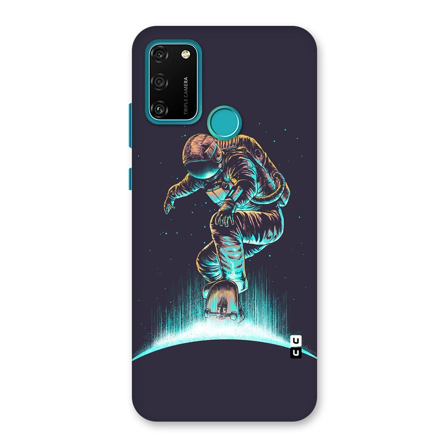 Rolling Spaceman Back Case for Honor 9A