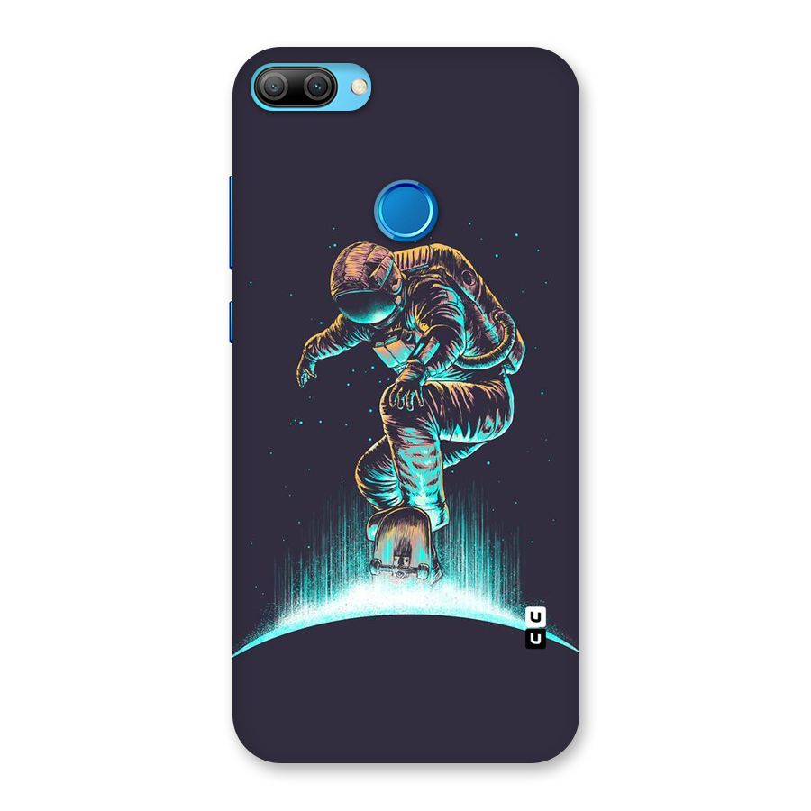 Rolling Spaceman Back Case for Honor 9N