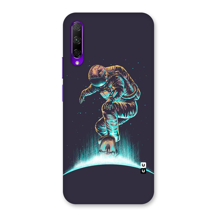 Rolling Spaceman Back Case for Honor 9X Pro