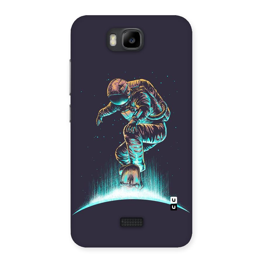 Rolling Spaceman Back Case for Honor Bee