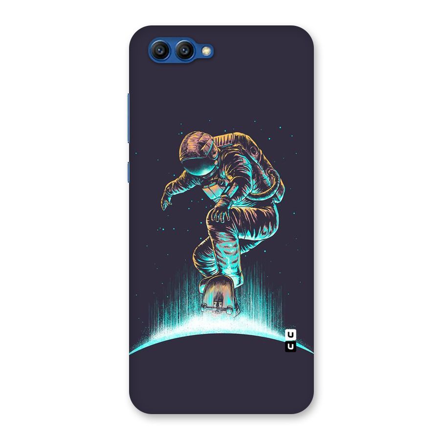 Rolling Spaceman Back Case for Honor View 10