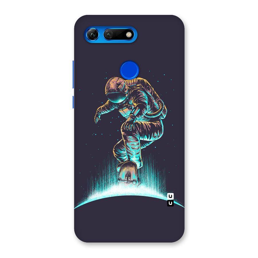 Rolling Spaceman Back Case for Honor View 20