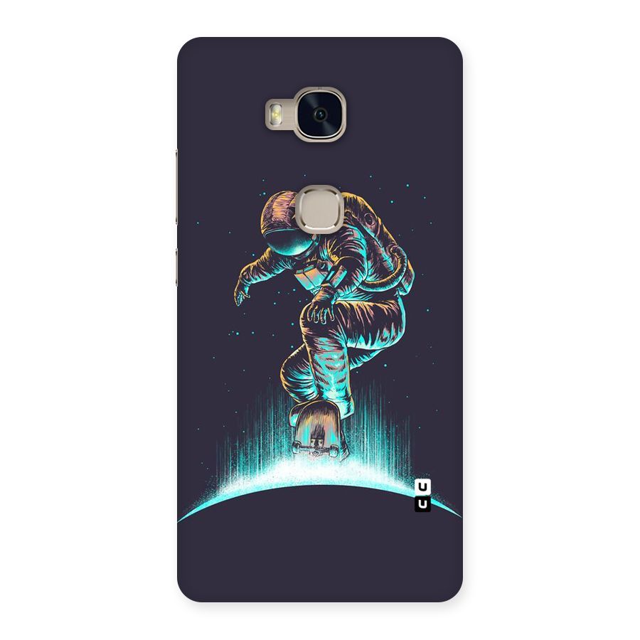 Rolling Spaceman Back Case for Huawei Honor 5X