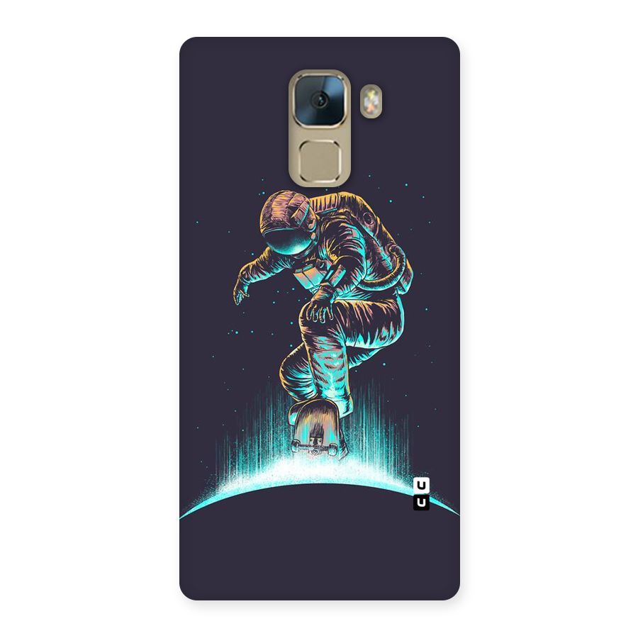Rolling Spaceman Back Case for Huawei Honor 7