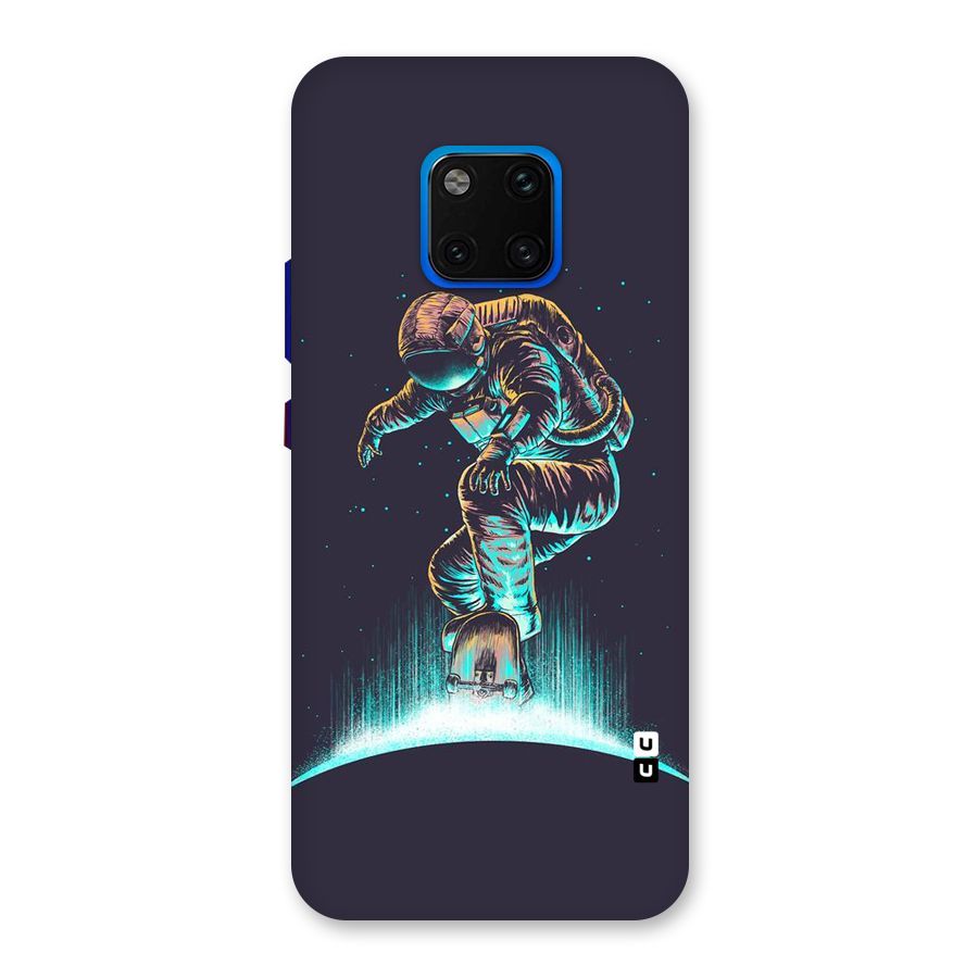 Rolling Spaceman Back Case for Huawei Mate 20 Pro