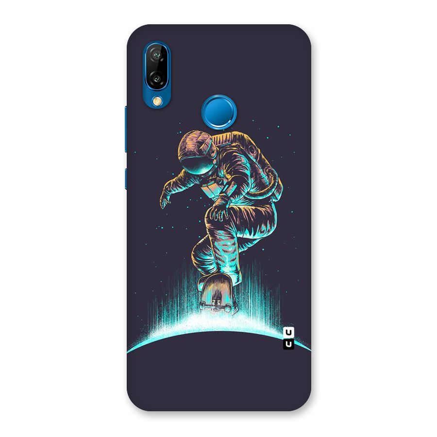 Rolling Spaceman Back Case for Huawei P20 Lite