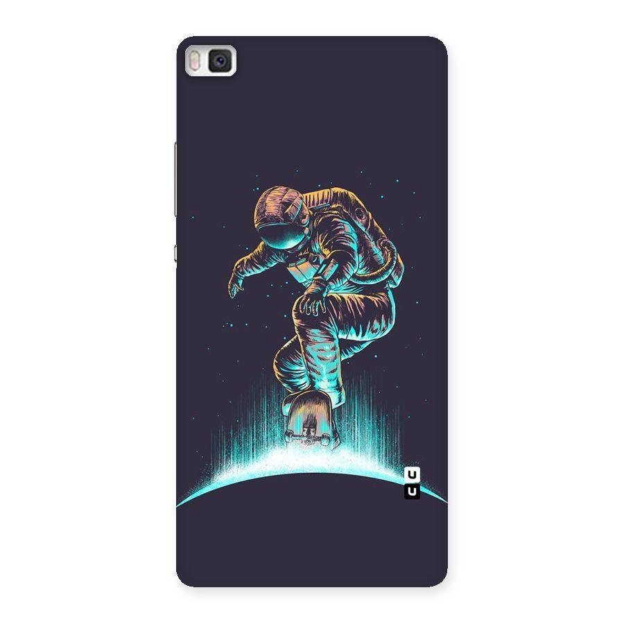 Rolling Spaceman Back Case for Huawei P8