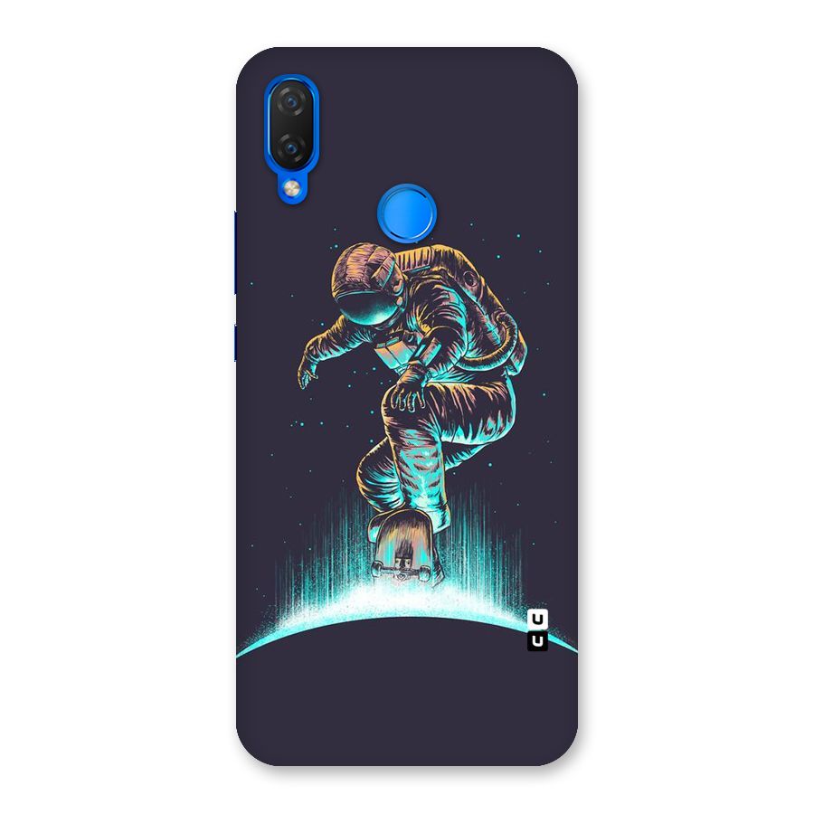 Rolling Spaceman Back Case for Huawei P Smart+