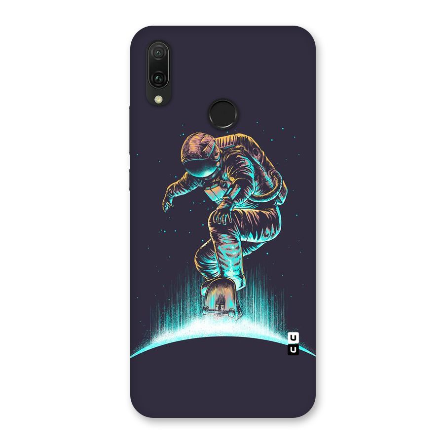 Rolling Spaceman Back Case for Huawei Y9 (2019)