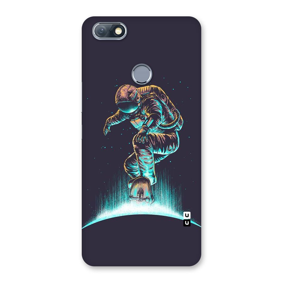 Rolling Spaceman Back Case for Infinix Note 5