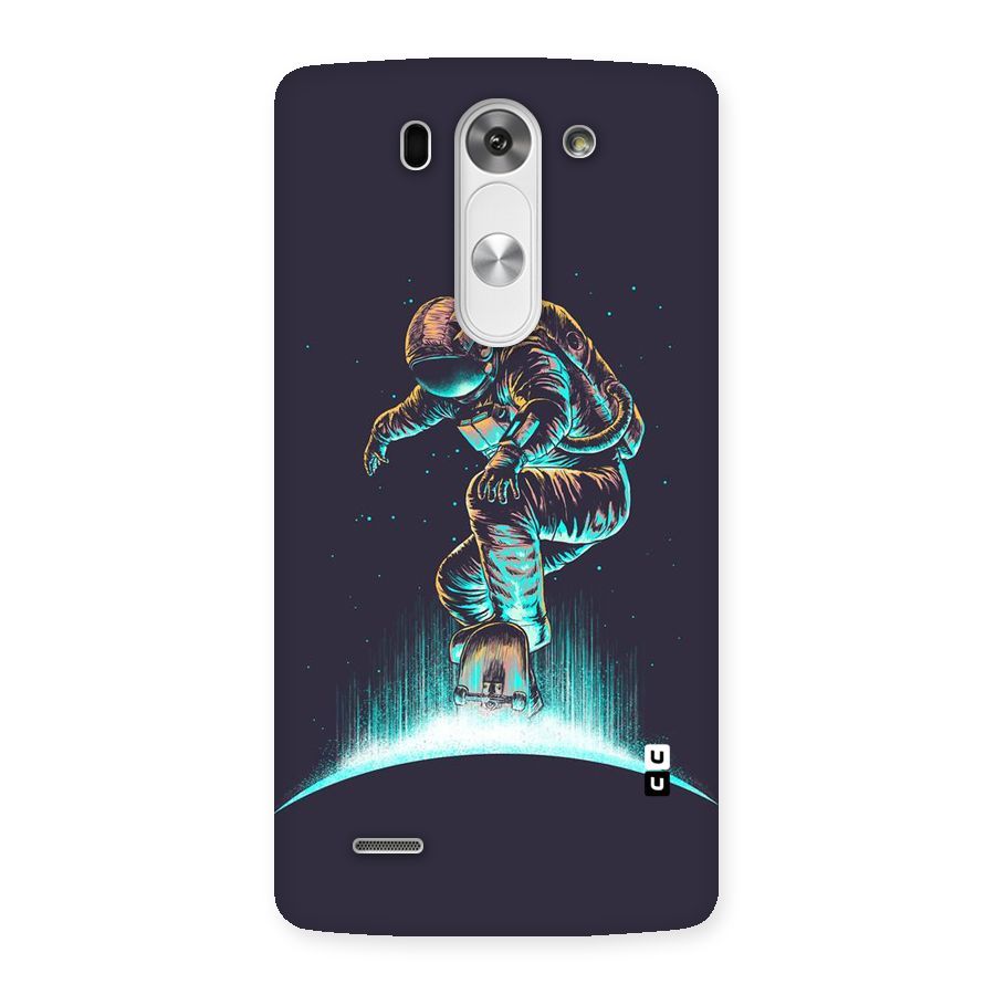 Rolling Spaceman Back Case for LG G3 Mini