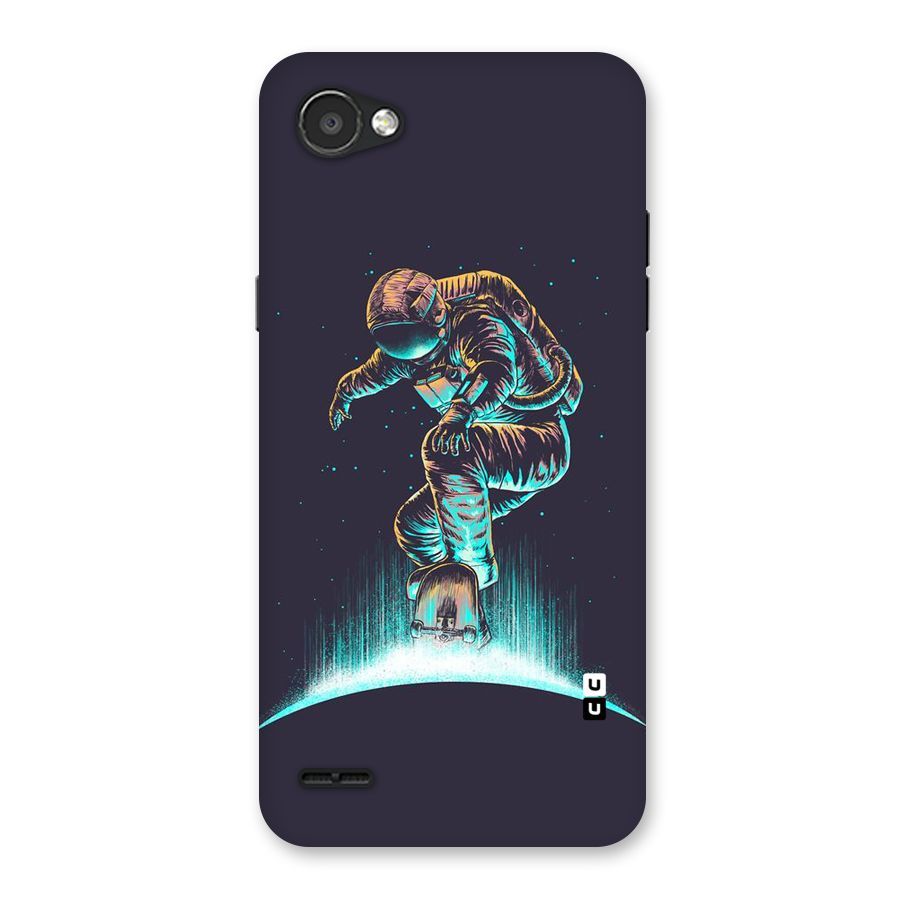 Rolling Spaceman Back Case for LG Q6