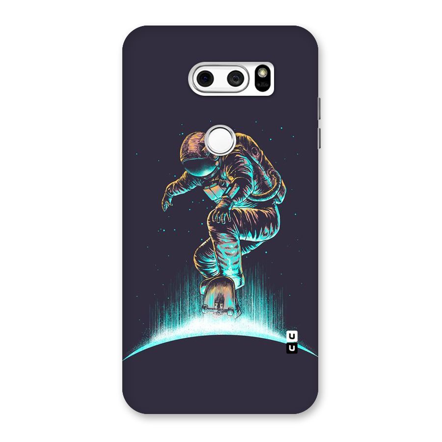 Rolling Spaceman Back Case for LG V30