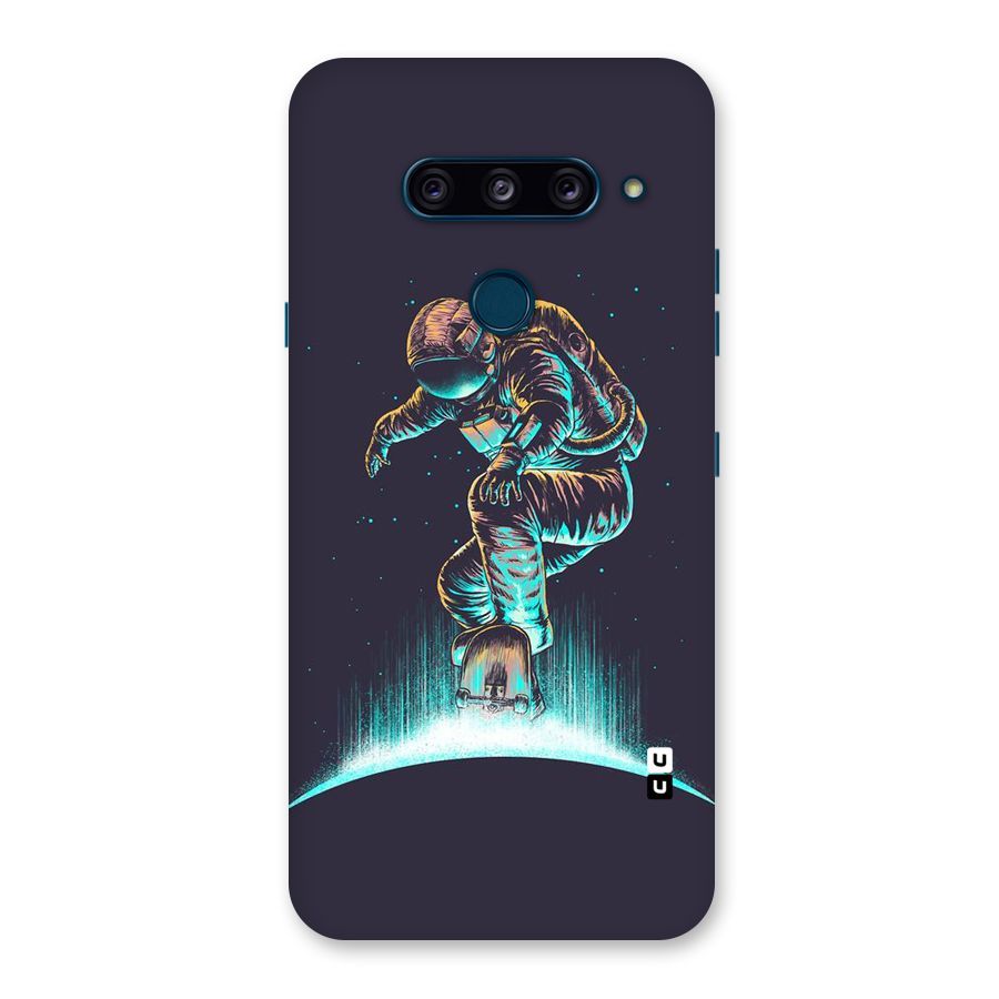 Rolling Spaceman Back Case for LG  V40 ThinQ