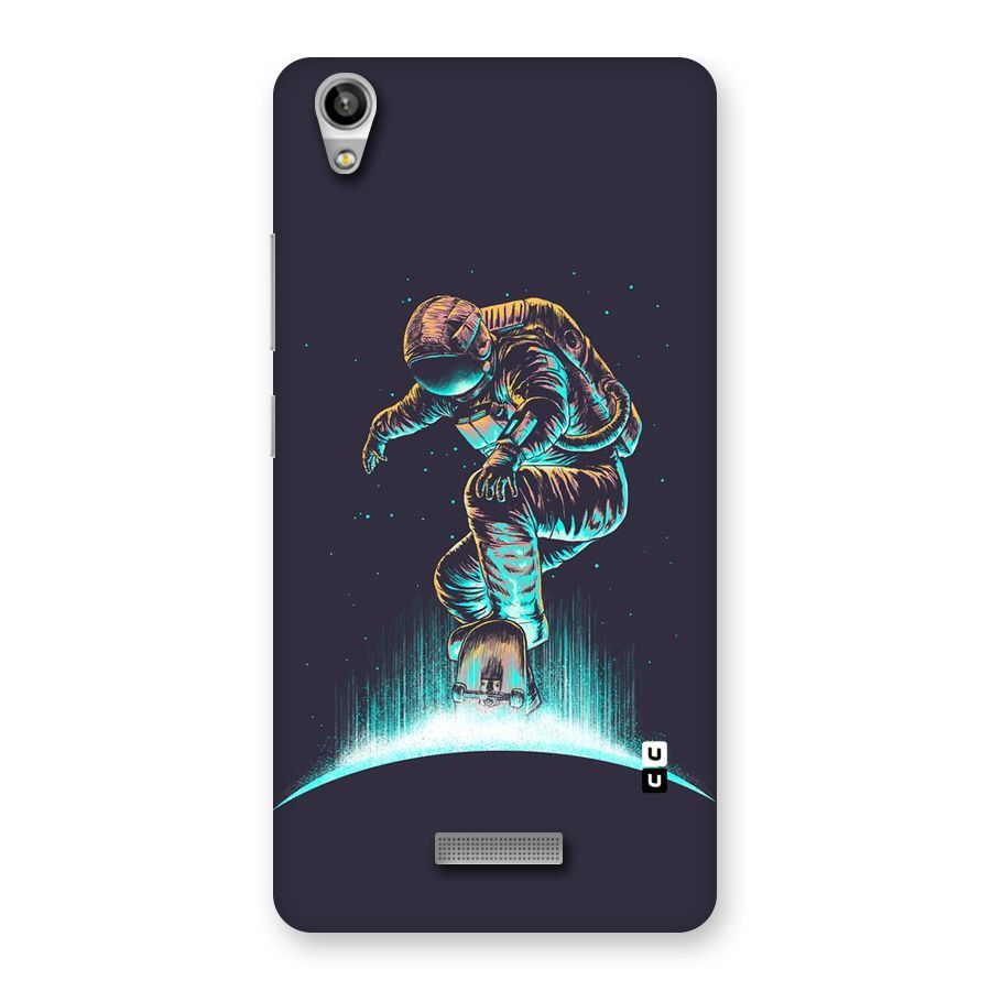 Rolling Spaceman Back Case for Lava-Pixel-V1
