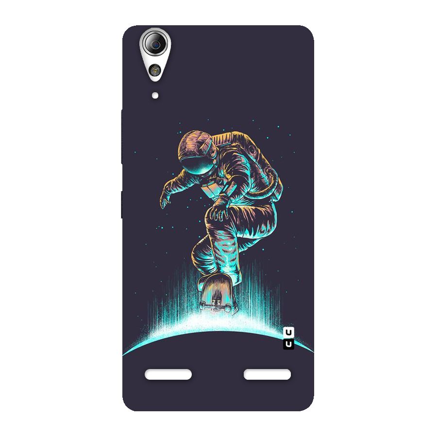 Rolling Spaceman Back Case for Lenovo A6000 Plus