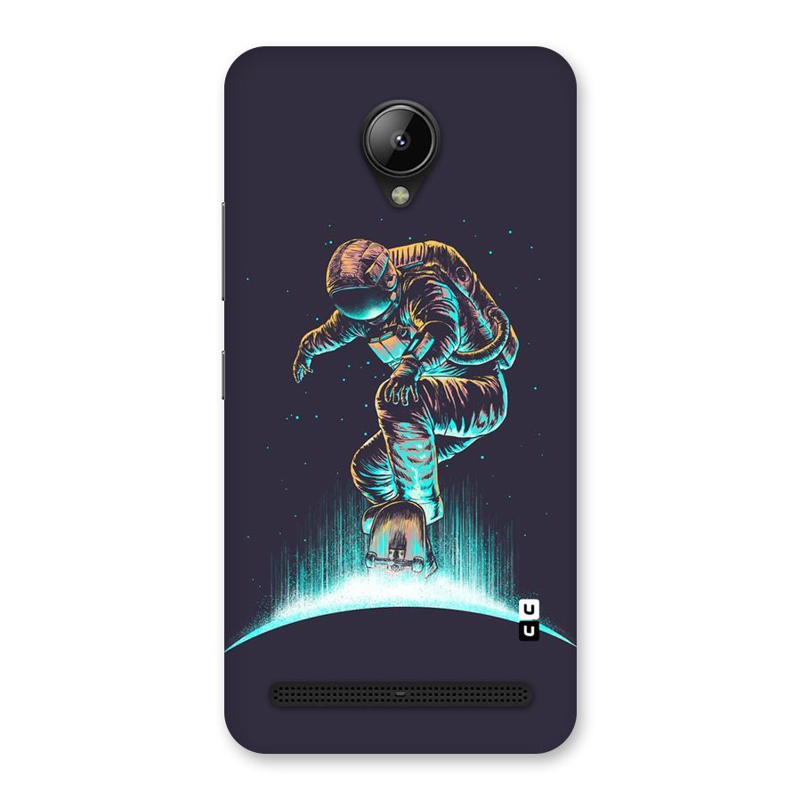 Rolling Spaceman Back Case for Lenovo C2