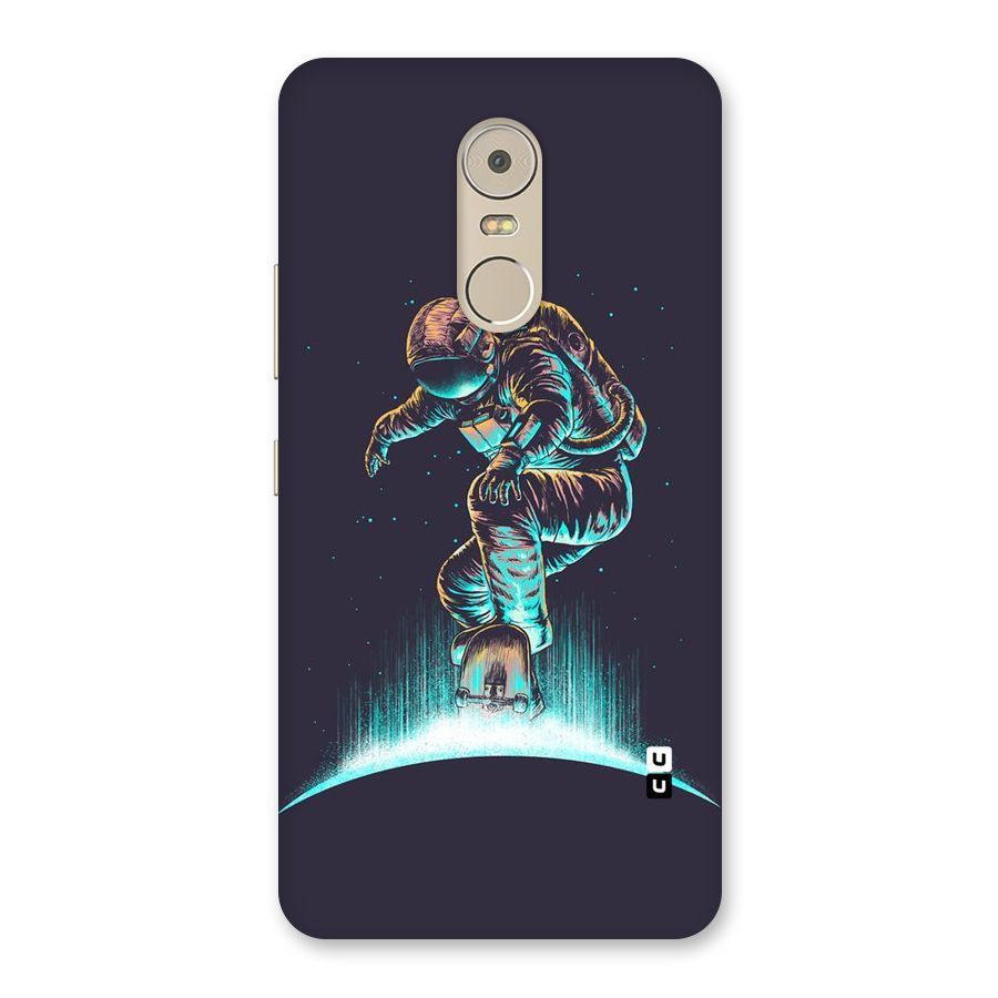 Rolling Spaceman Back Case for Lenovo K6 Note