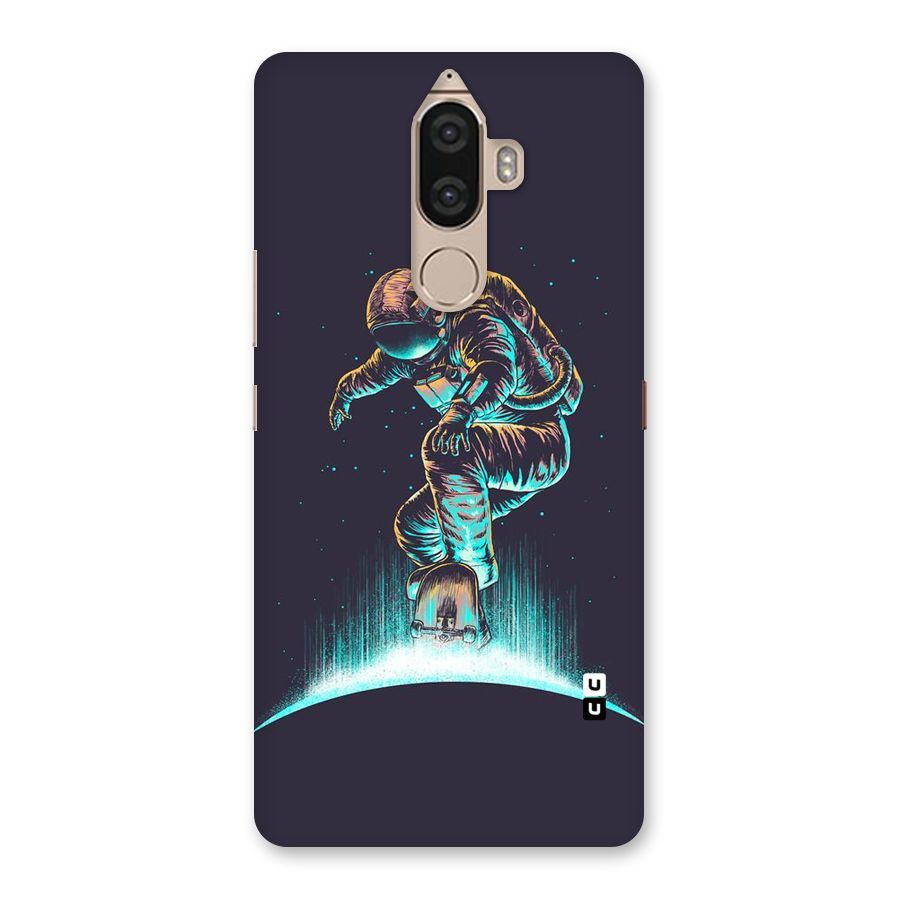 Rolling Spaceman Back Case for Lenovo K8 Note