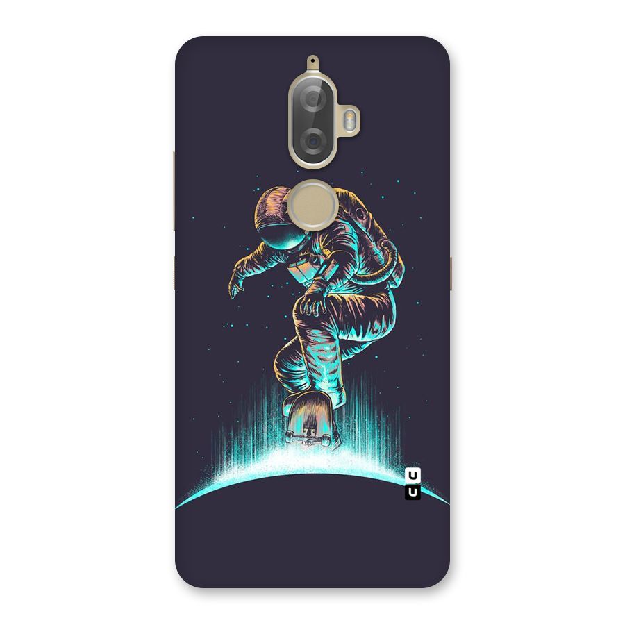 Rolling Spaceman Back Case for Lenovo K8 Plus