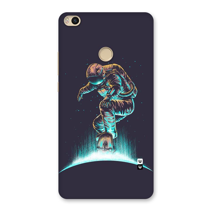 Rolling Spaceman Back Case for Mi Max 2