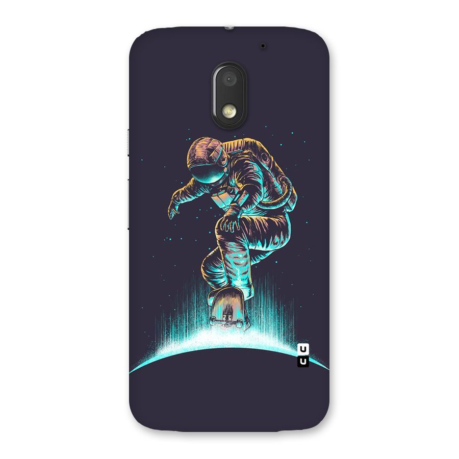 Rolling Spaceman Back Case for Moto E3 Power