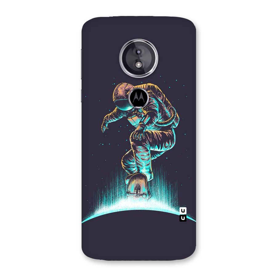 Rolling Spaceman Back Case for Moto E5