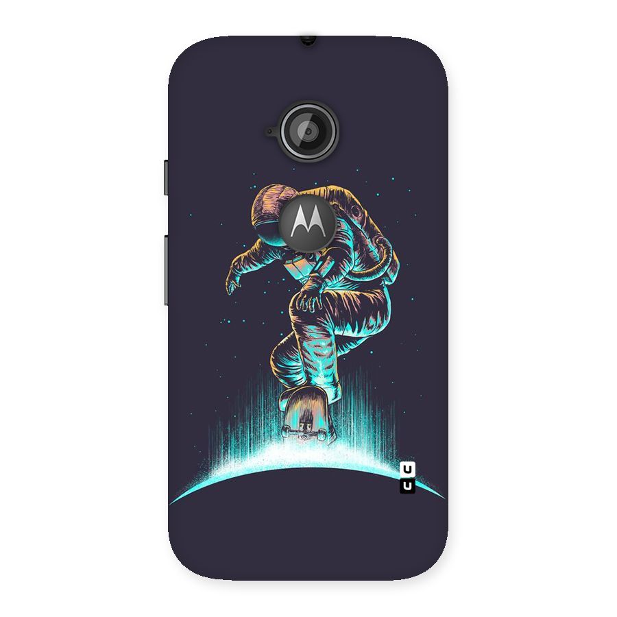 Rolling Spaceman Back Case for Moto E 2nd Gen