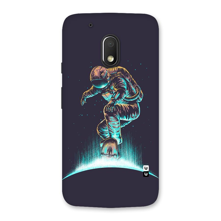 Rolling Spaceman Back Case for Moto G4 Play