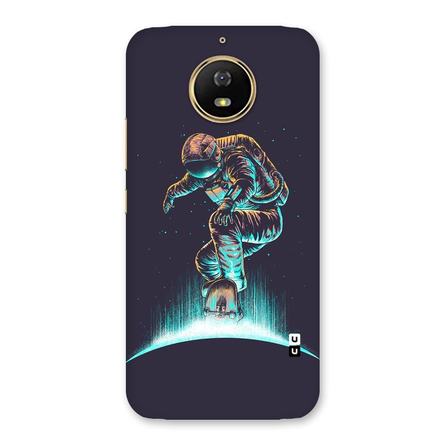 Rolling Spaceman Back Case for Moto G5s