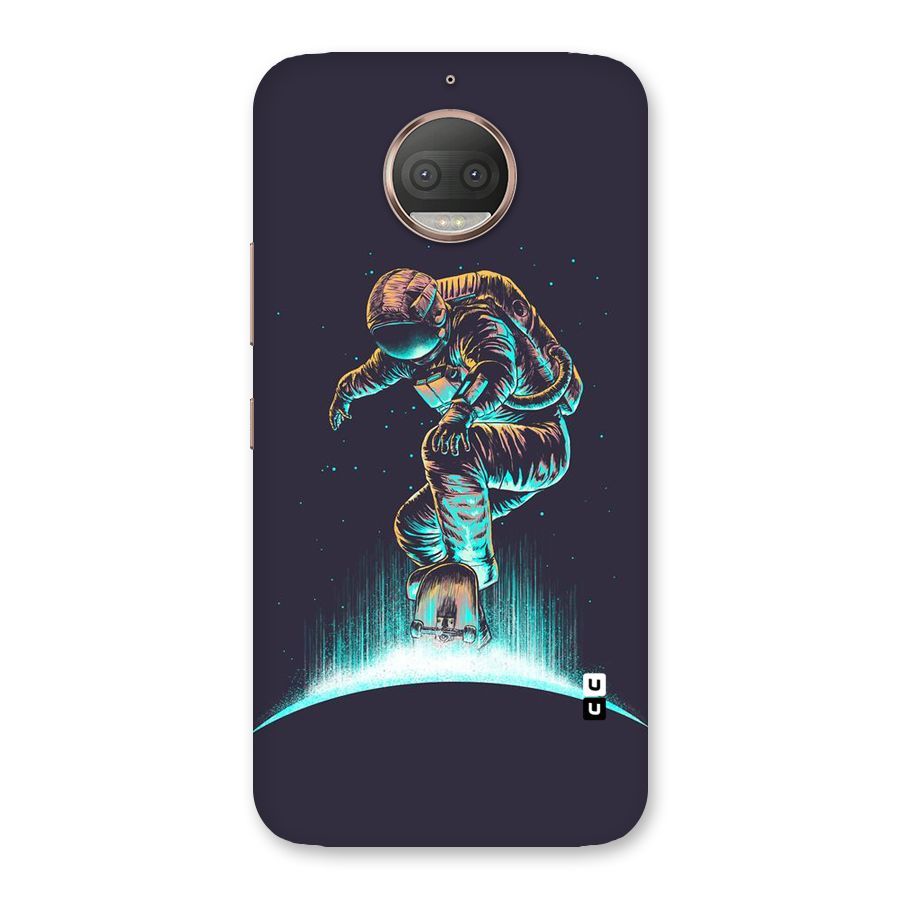 Rolling Spaceman Back Case for Moto G5s Plus