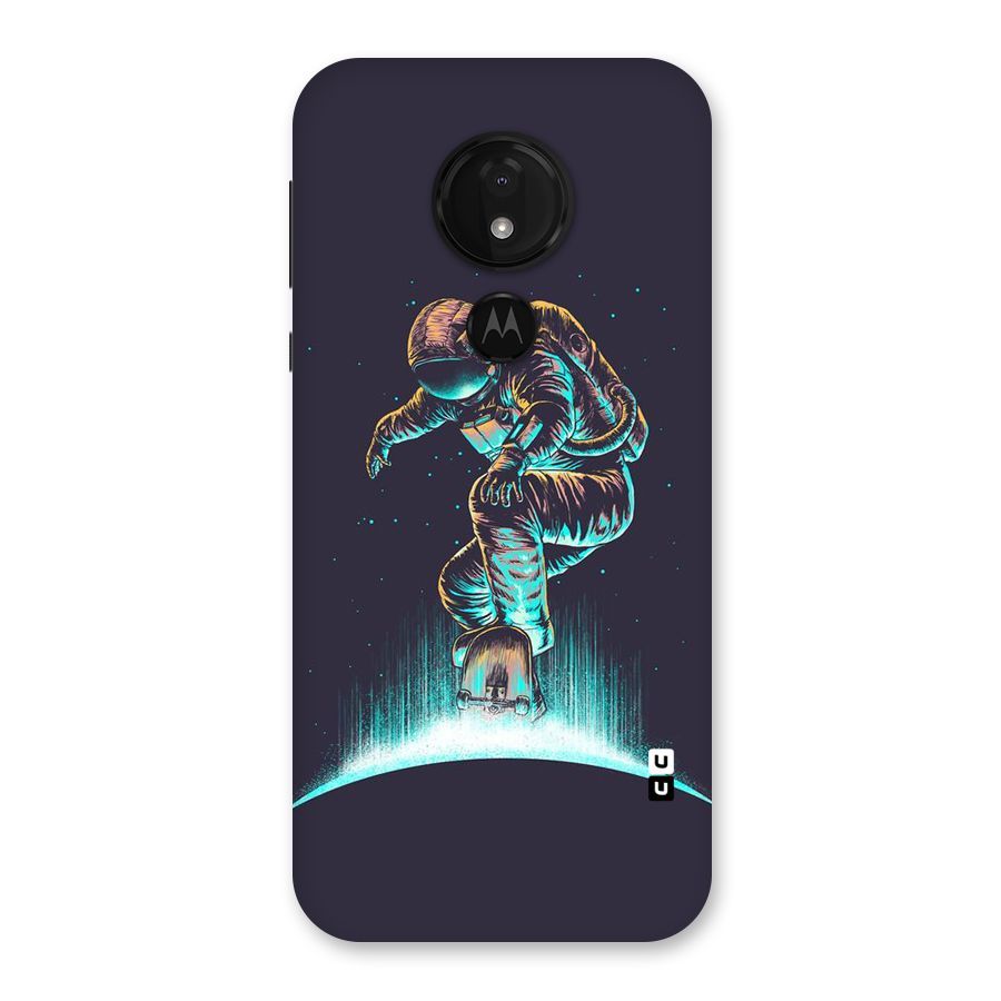 Rolling Spaceman Back Case for Moto G7 Power