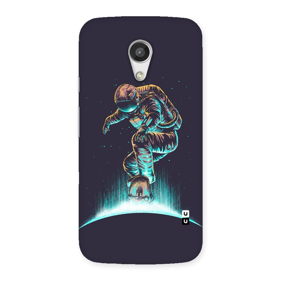 Rolling Spaceman Back Case for Moto G 2nd Gen