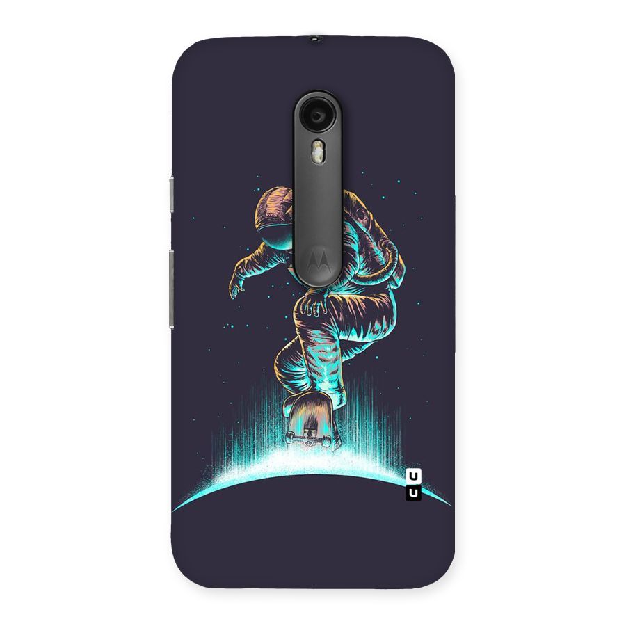 Rolling Spaceman Back Case for Moto G Turbo