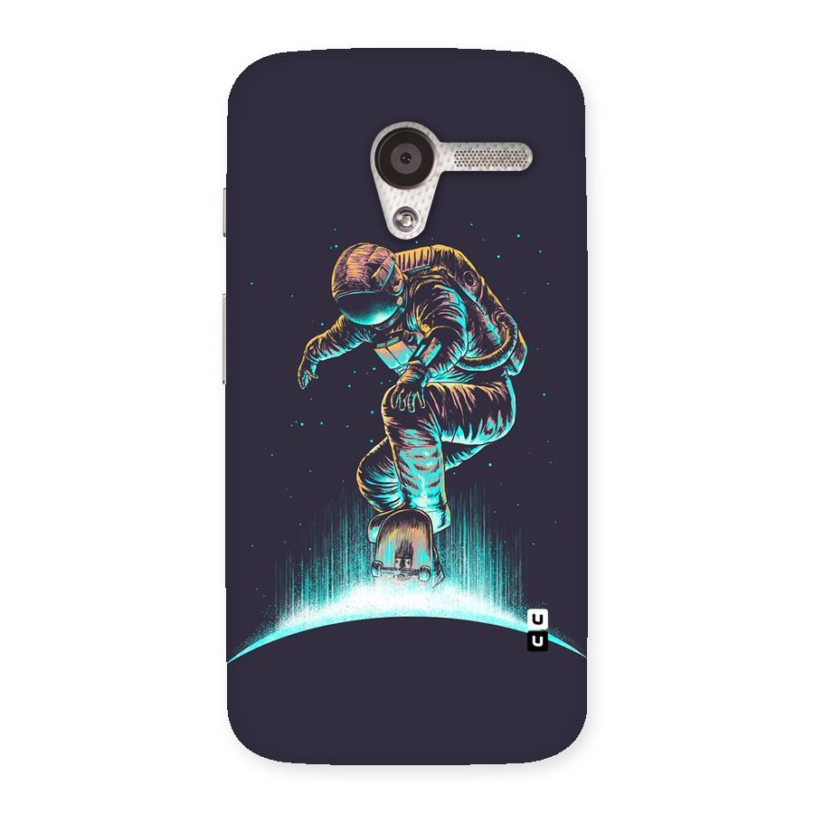 Rolling Spaceman Back Case for Moto X