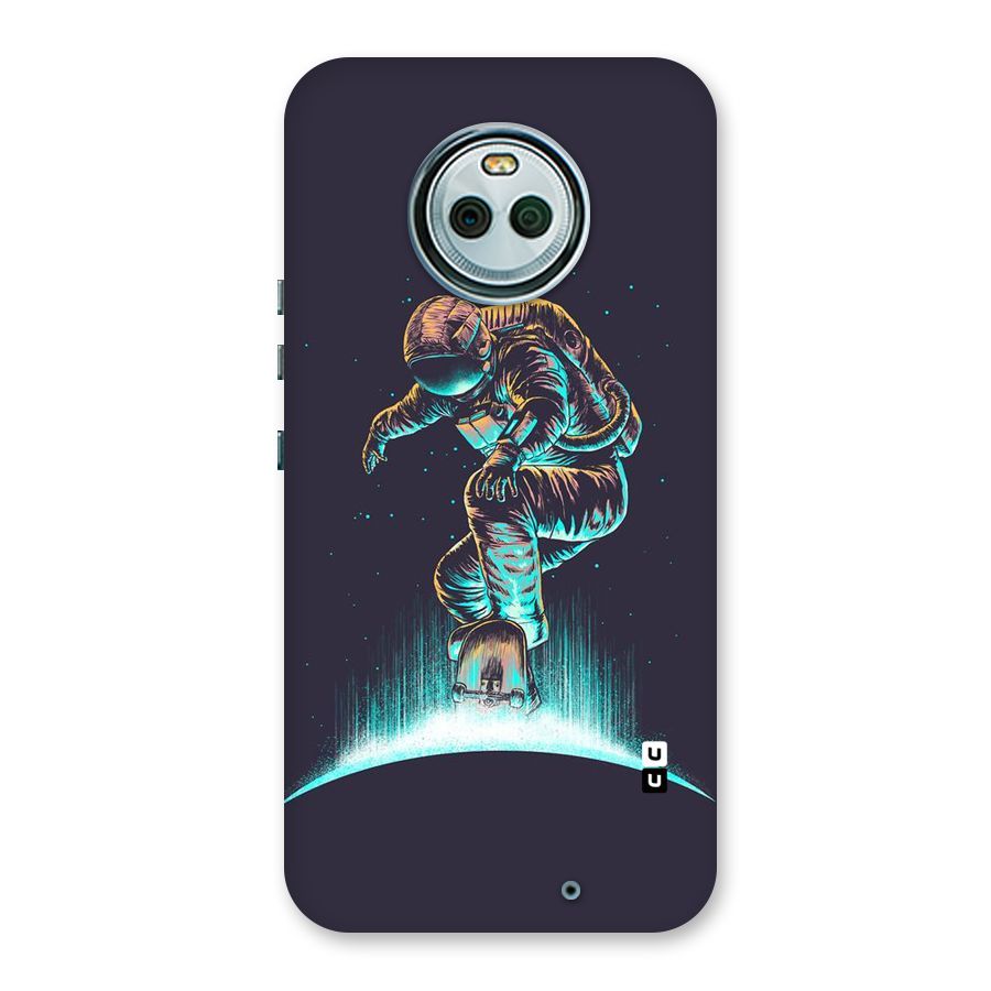 Rolling Spaceman Back Case for Moto X4