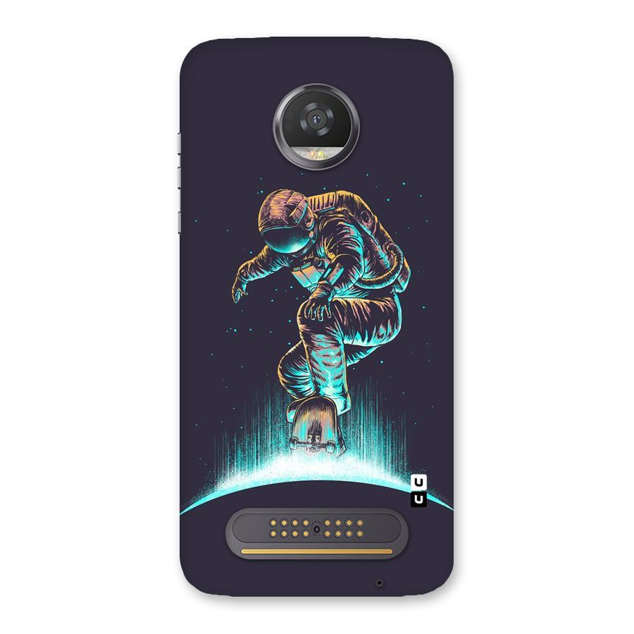 Rolling Spaceman Back Case for Moto Z2 Play