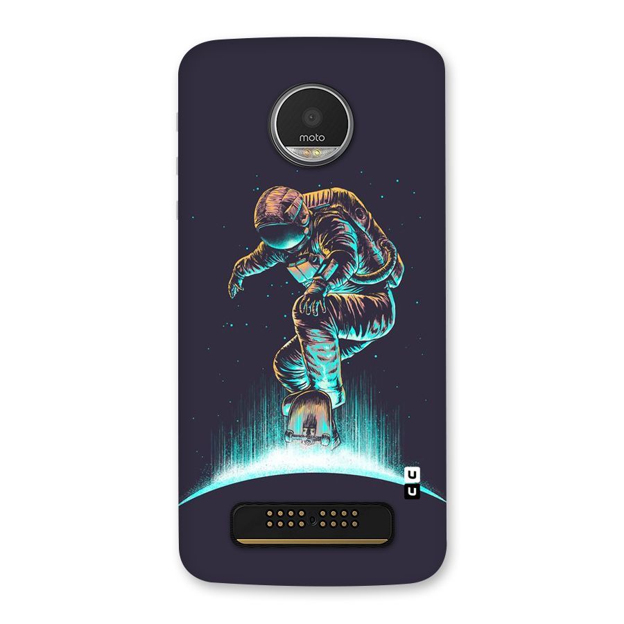 Rolling Spaceman Back Case for Moto Z Play